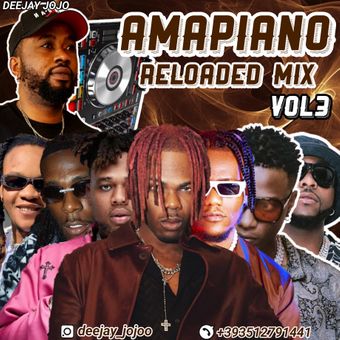 Dj Jojo – Amapiano Nonstop Party Mix Vol 3