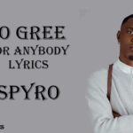 Spyro – No Gree For Anybody Lyrics