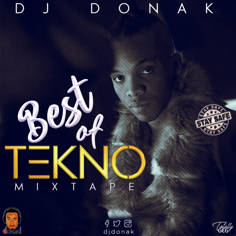 djdonak – Best Of Tekno Mixtape Mp3 Download